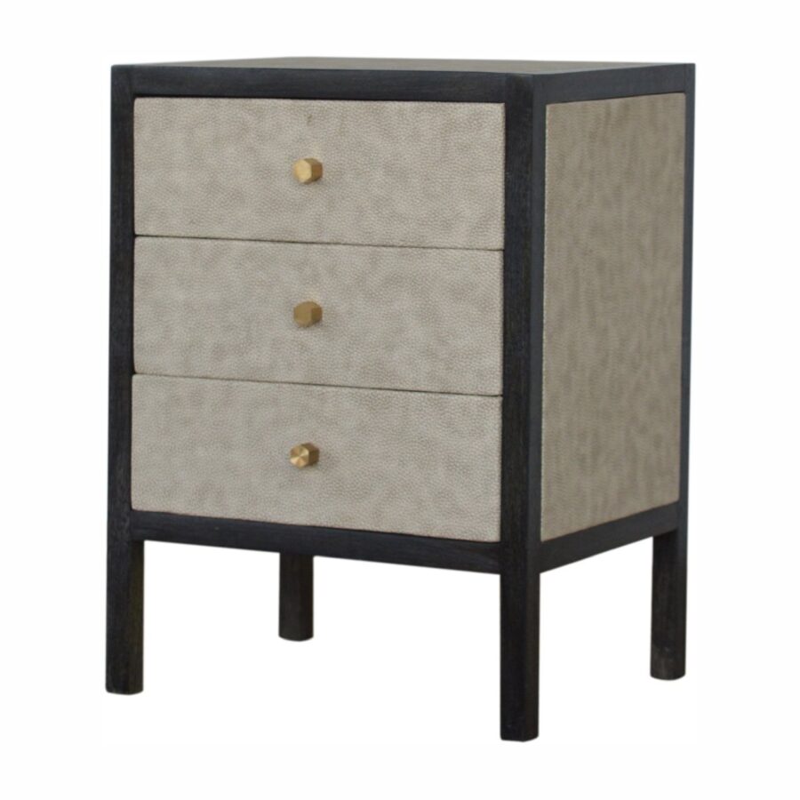 Faux Leather Bedside - Image 8