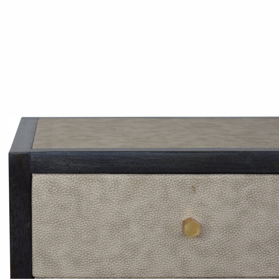 Faux Leather Bedside - Image 6