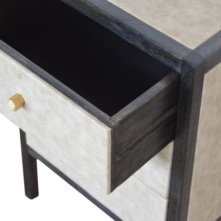 Faux Leather Bedside - Image 5