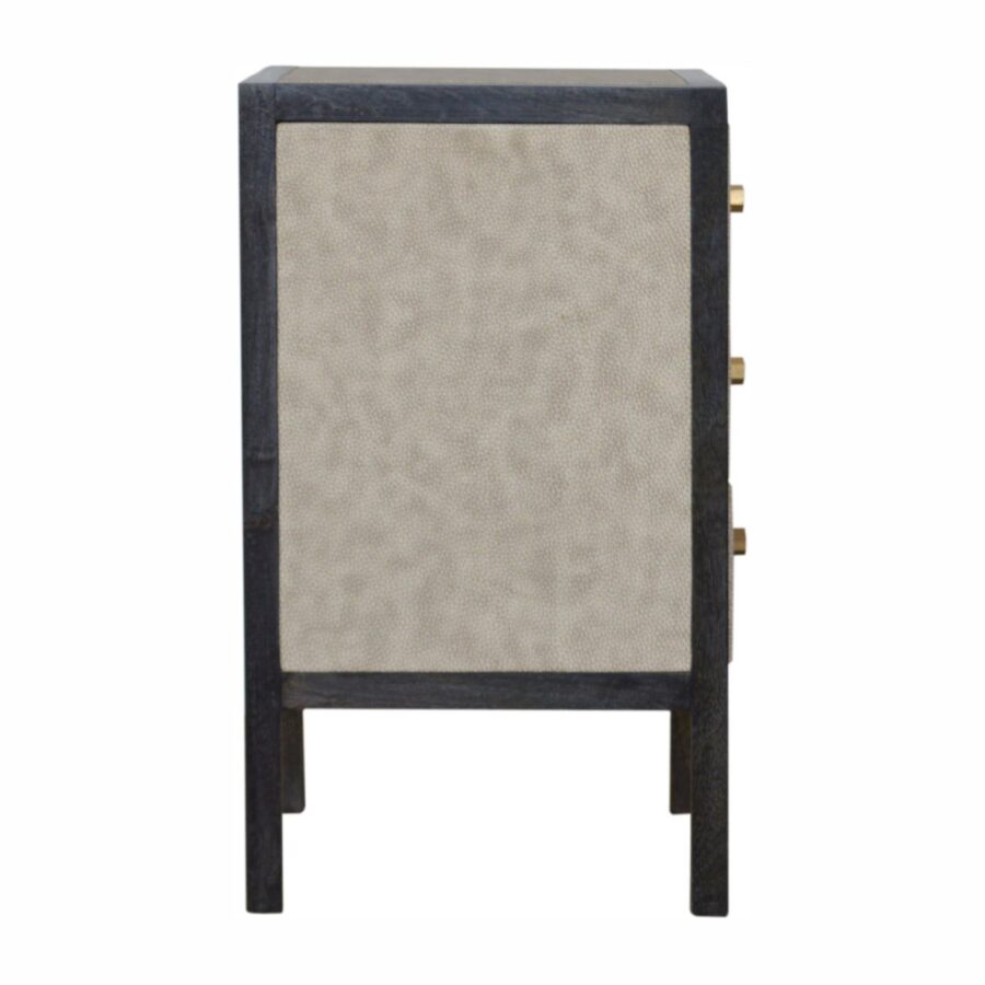 Faux Leather Bedside - Image 3