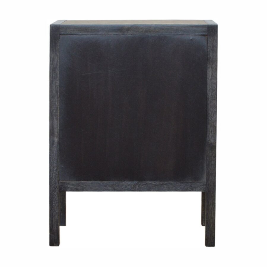 Faux Leather Bedside - Image 2