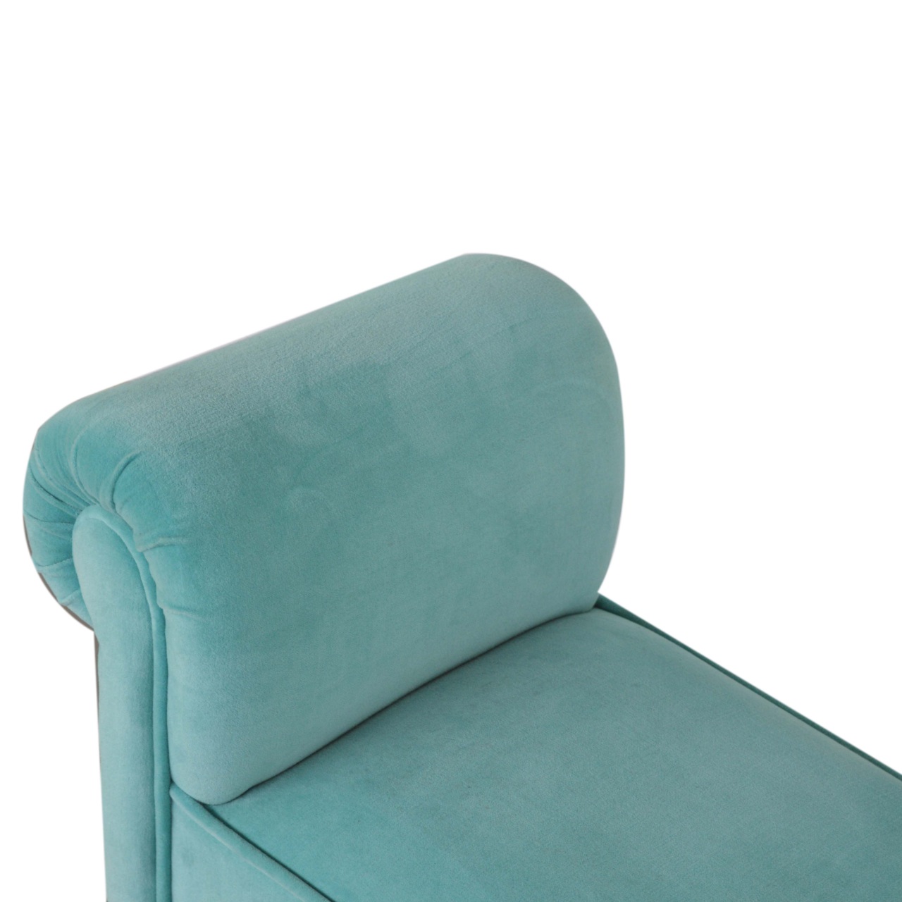 Aqua Velvet Bench - Image 6
