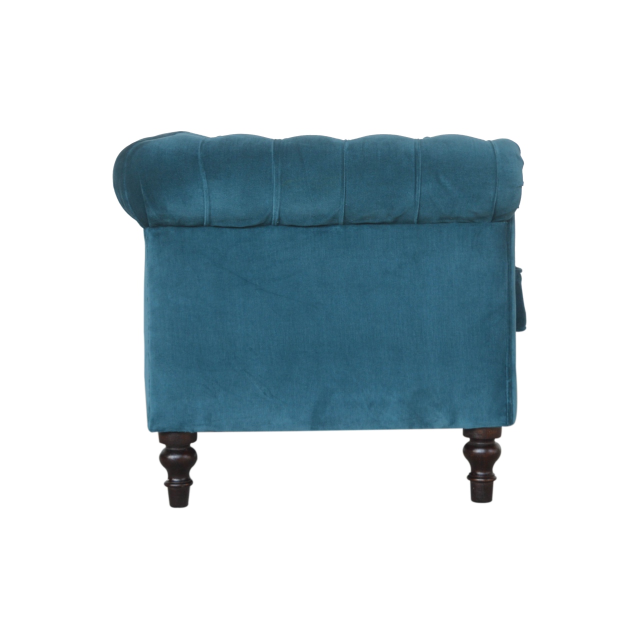 Teal Chesterfield Sofa - Image 8