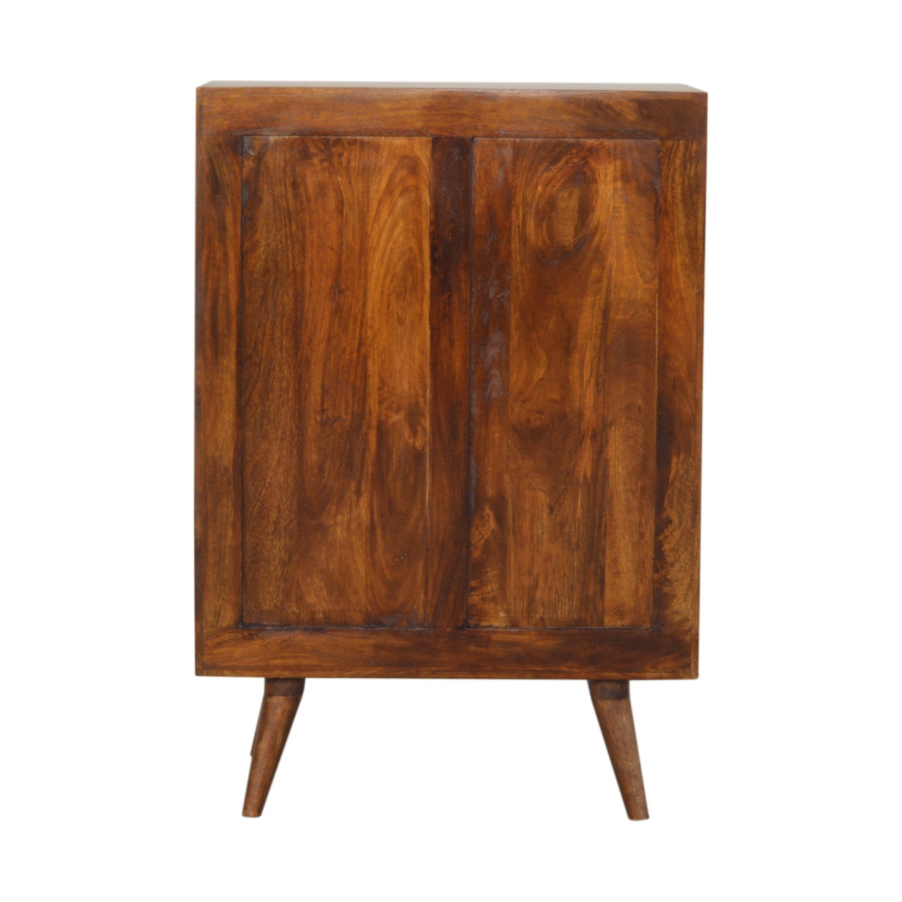 Chestnut Inlay Abstract Cabinet - Image 9