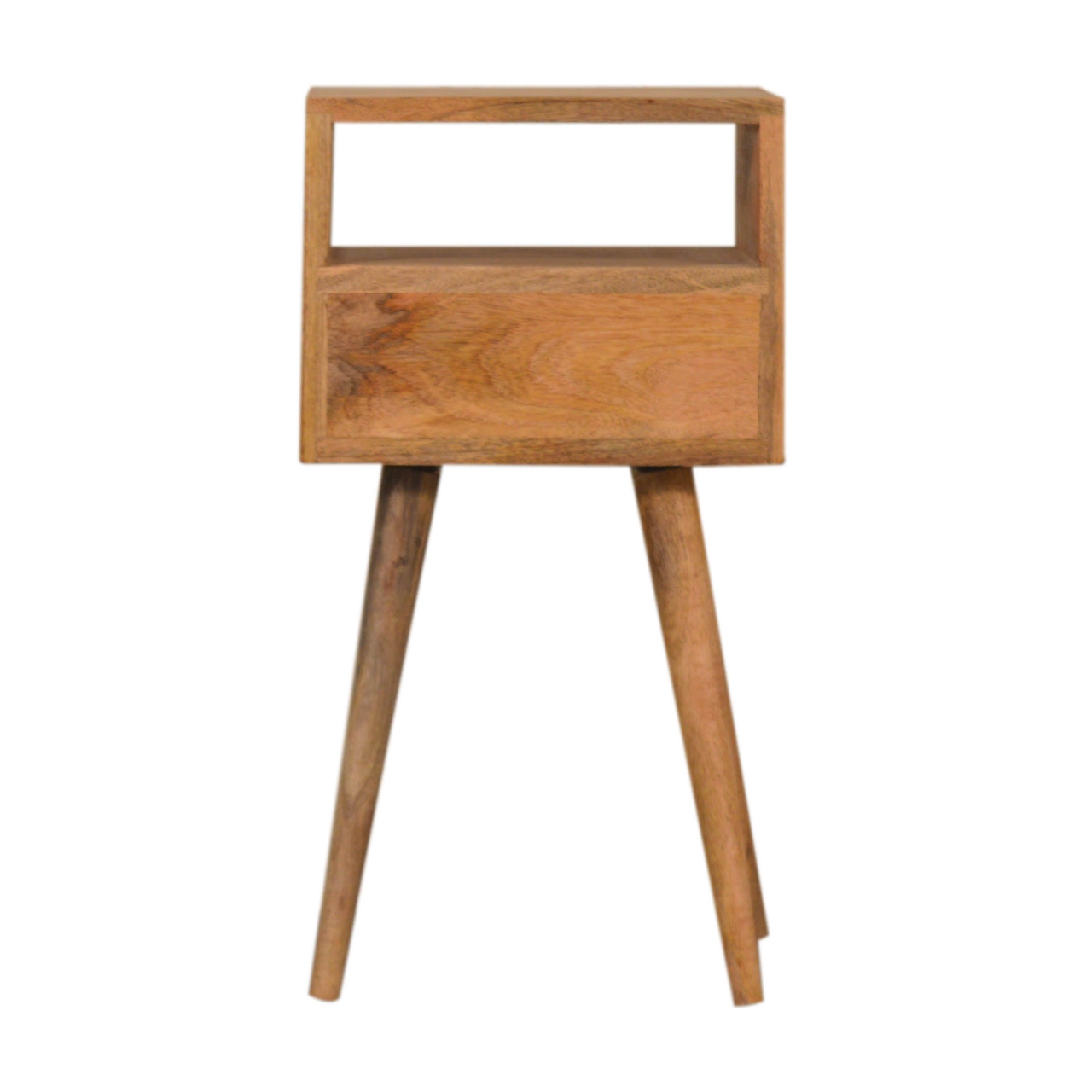 Mini Teal Hand Painted Bedside - Image 9