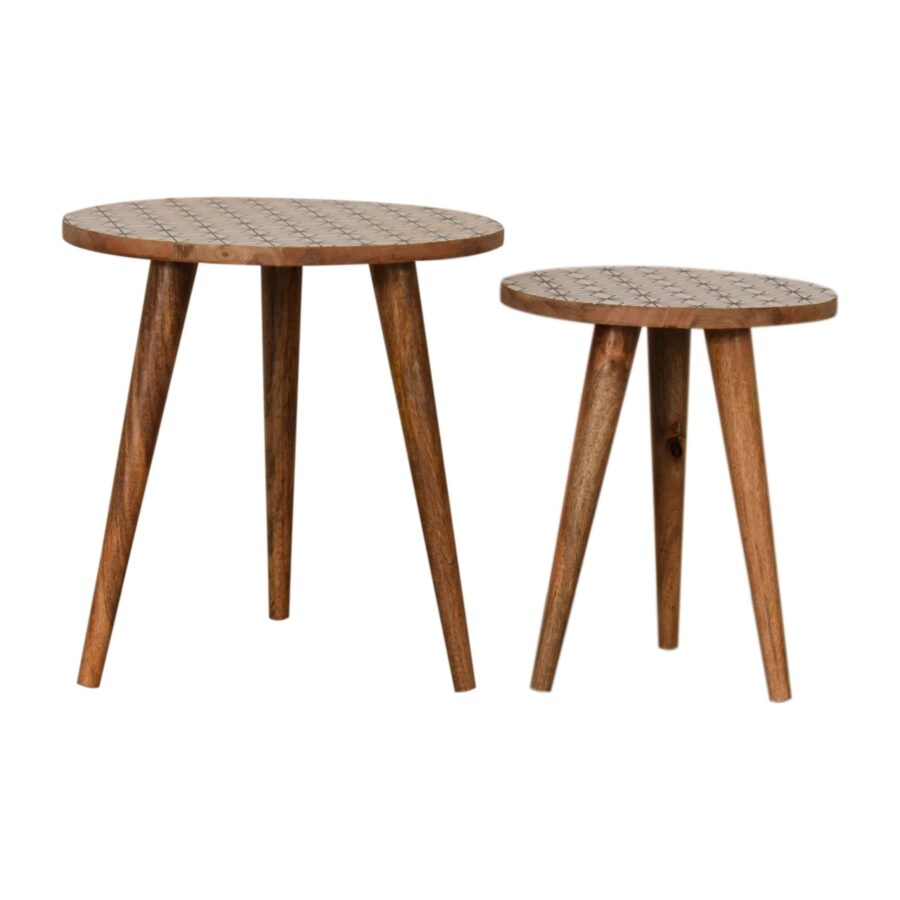 Prima Nesting Stools - Image 3