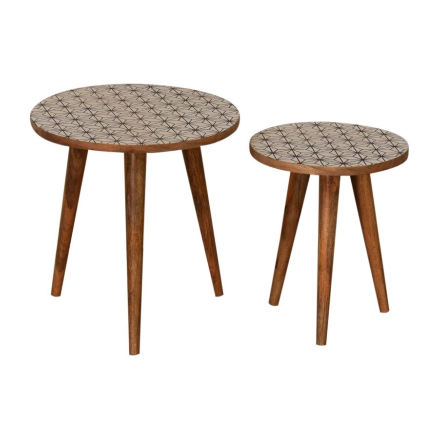 Prima Nesting Stools - Image 4