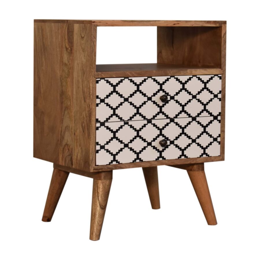 Stella Bedside with Open Slot - Image 4