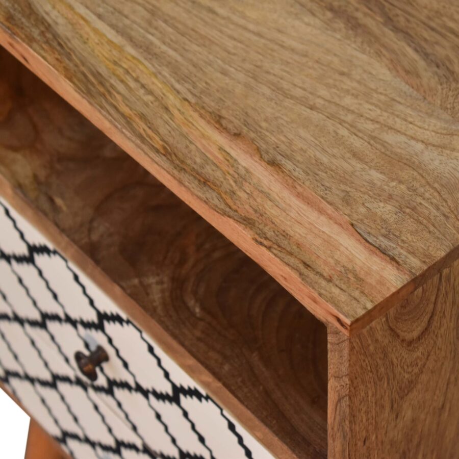 Stella Bedside with Open Slot - Image 6