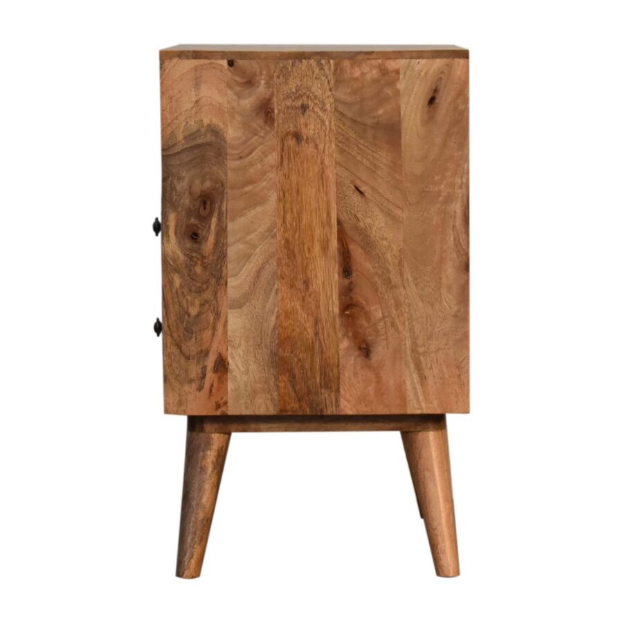 Stella Bedside with Open Slot - Image 9