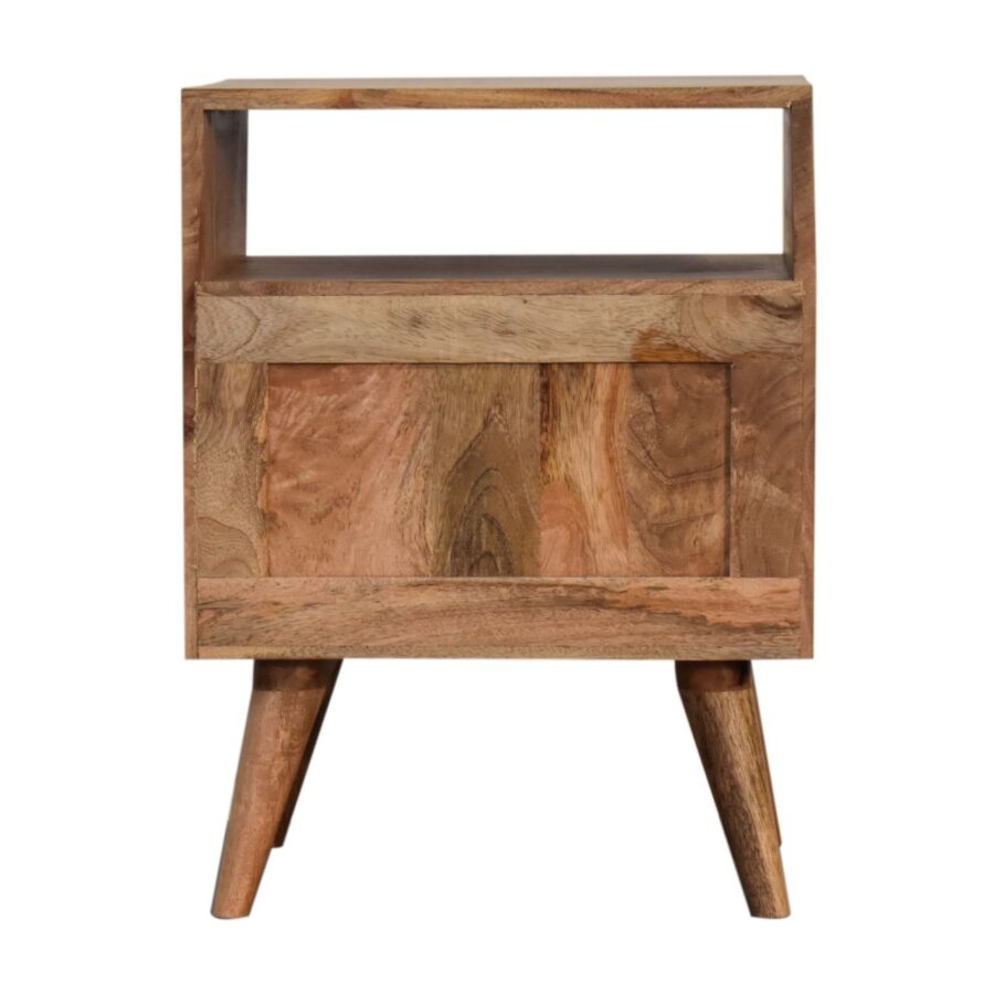 Stella Bedside with Open Slot - Image 10