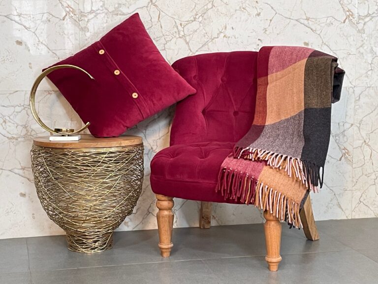 velvet furniture