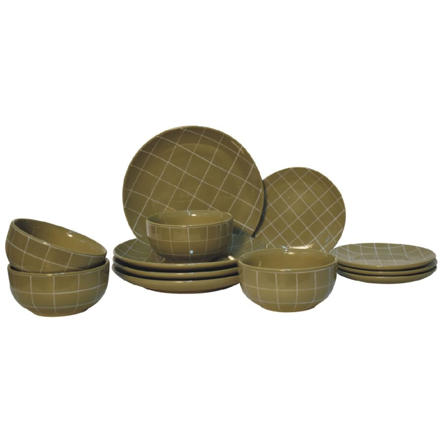 in3093 dahlia plate set