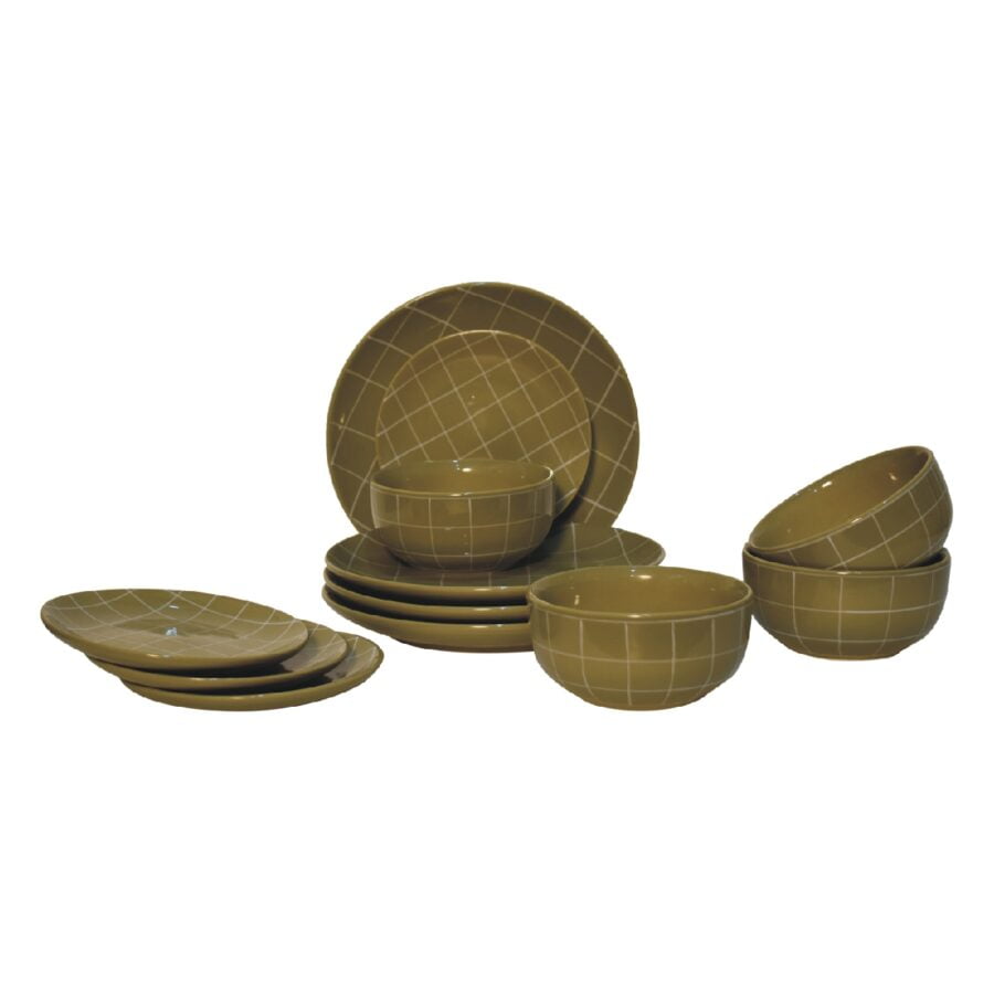 in3093 dahlia plate set