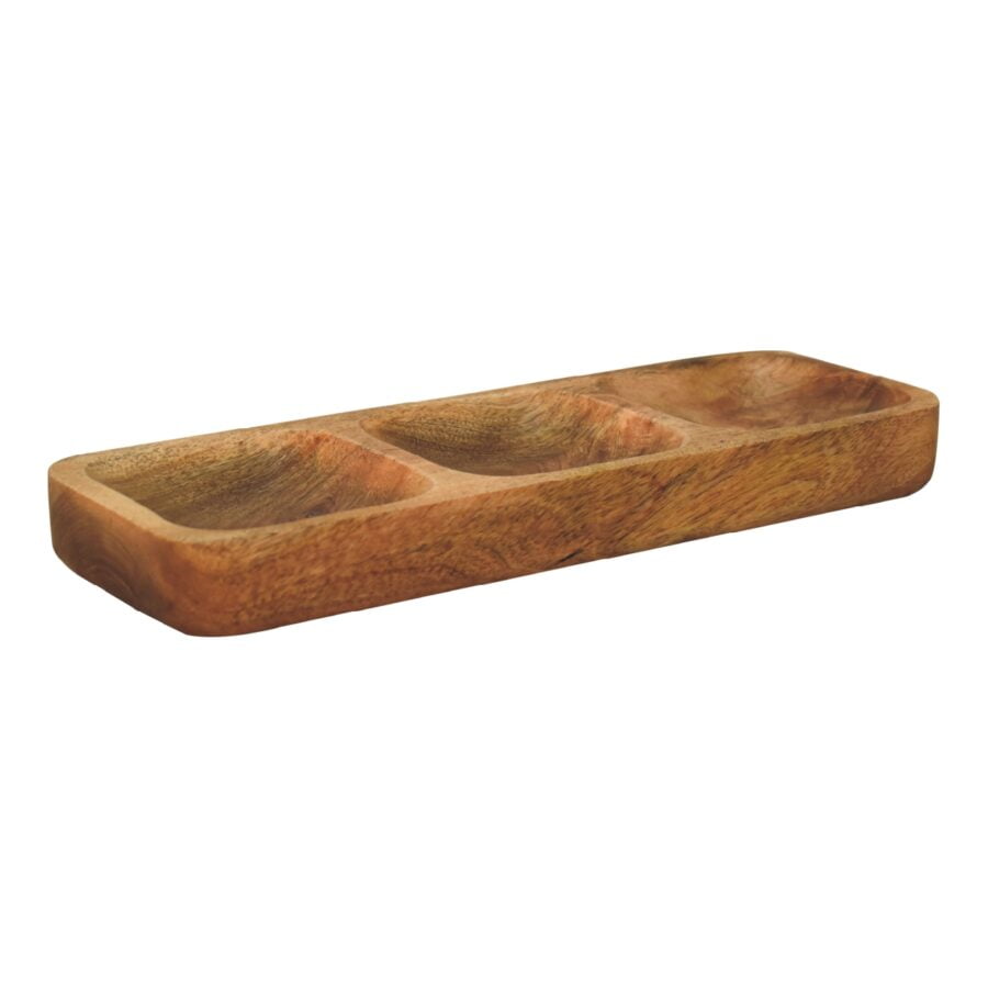 in3347 solid wood trio dipper set