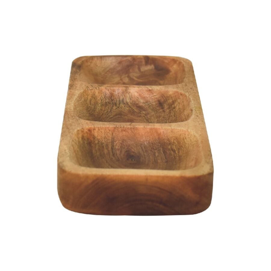 in3347 solid wood trio dipper set