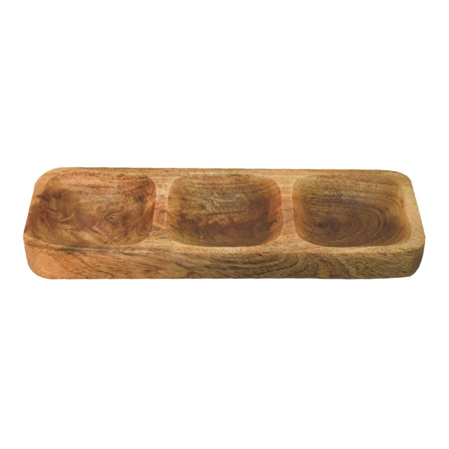 in3347 solid wood trio dipper set