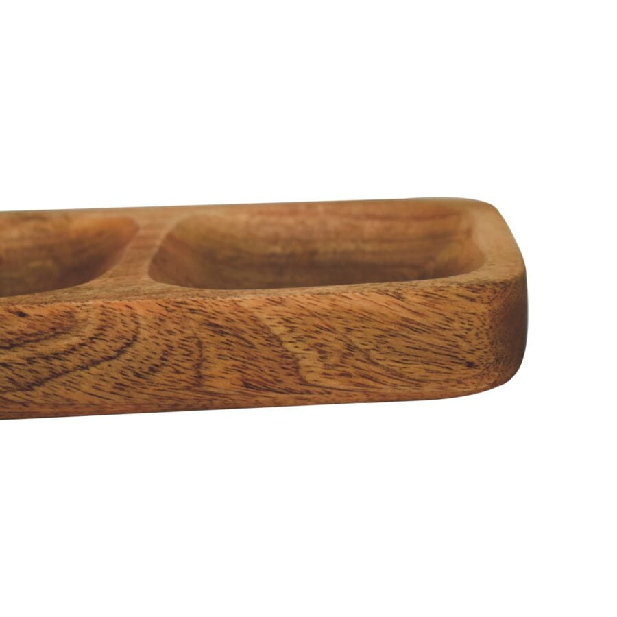 in3347 solid wood trio dipper set
