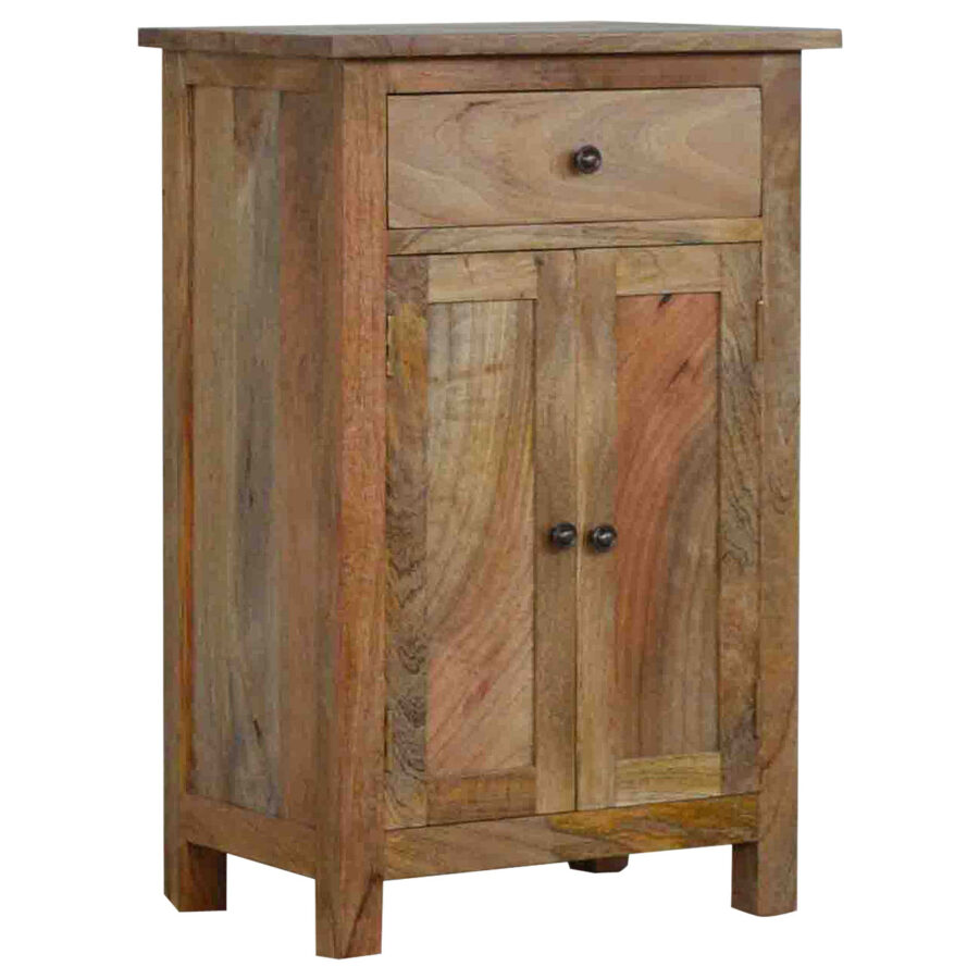 in007 2 door cabinet with 1 drawer