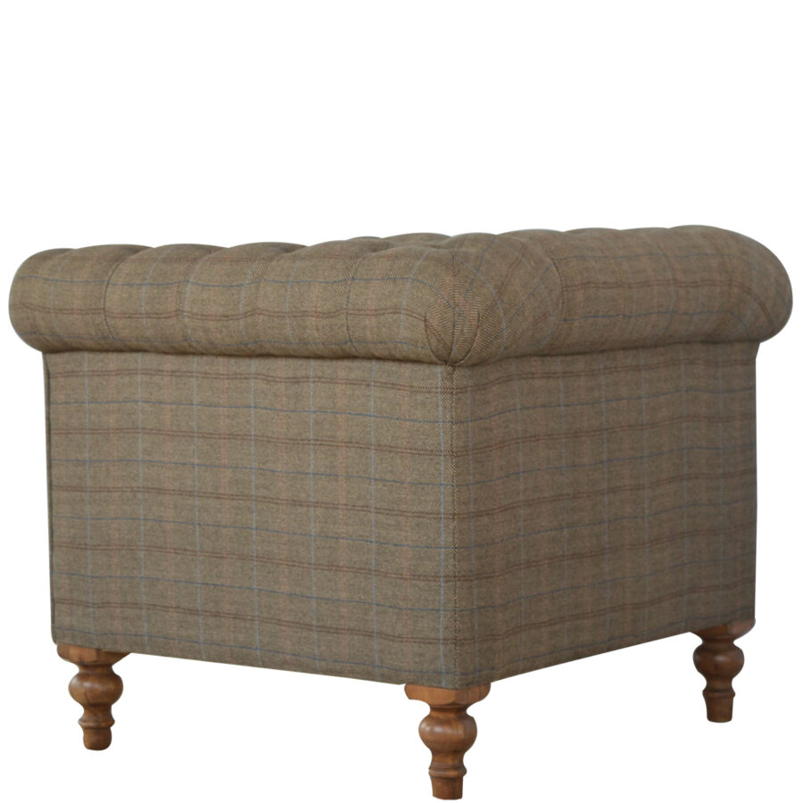 in074 chesterfield single seater arm chair