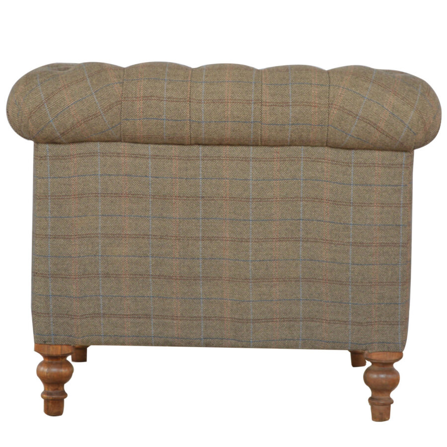 in074 chesterfield single seater arm chair