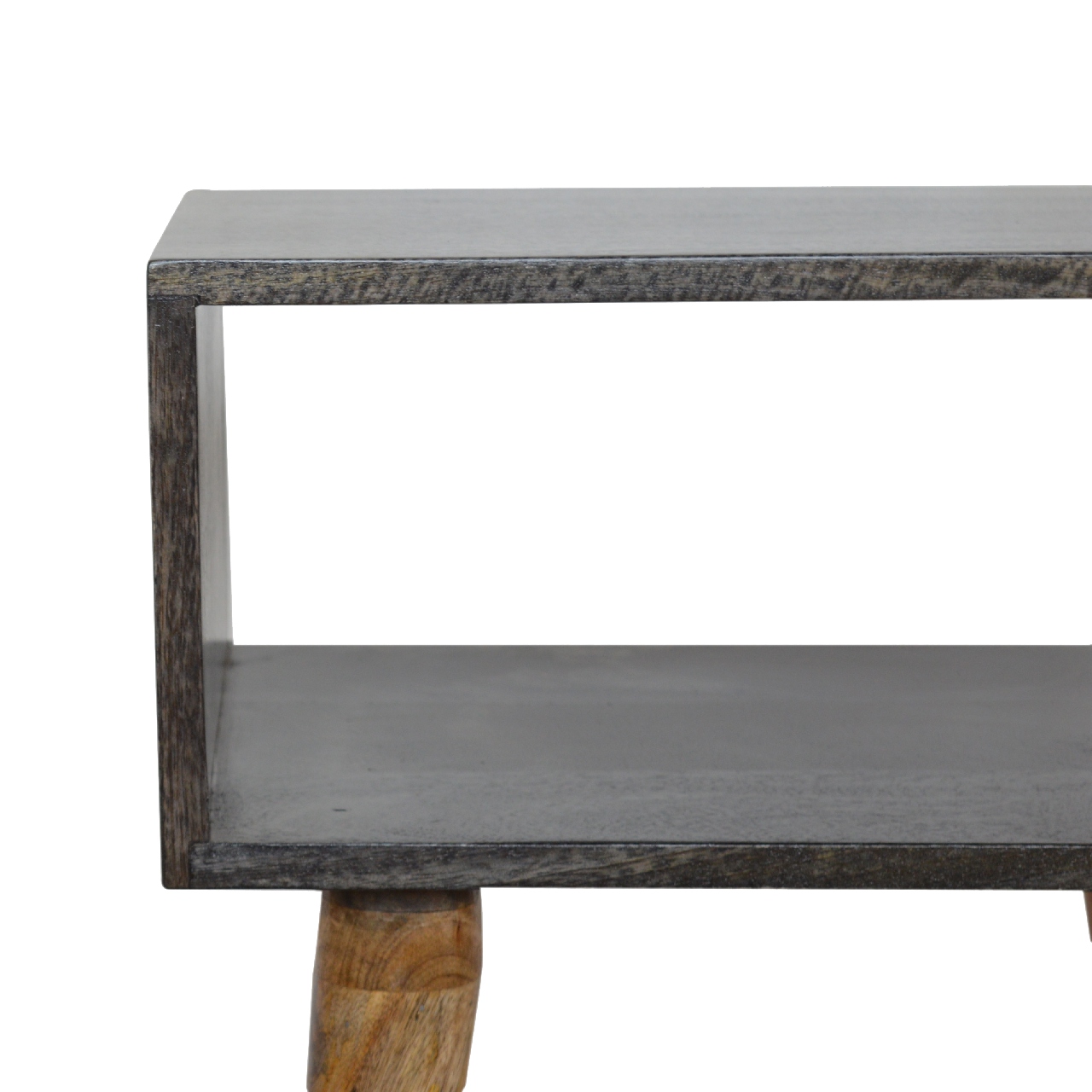 in1377 carbon black open bedside