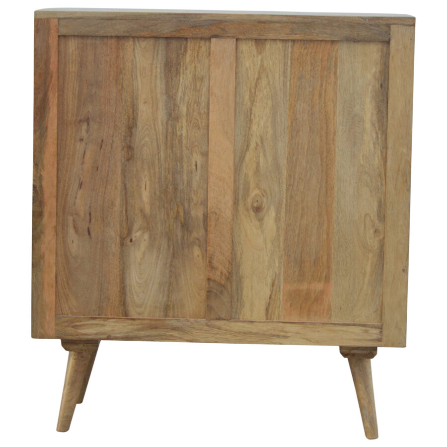 in144 scandinavian styled solid wood multi drawer cabinet