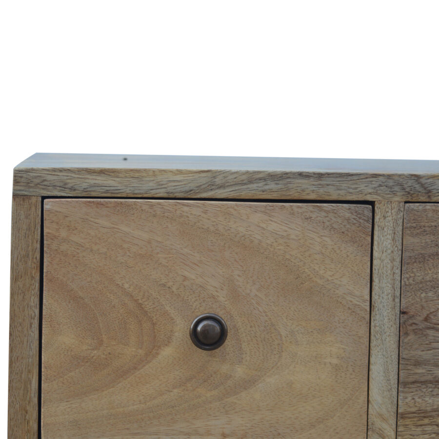 in144 scandinavian styled solid wood multi drawer cabinet