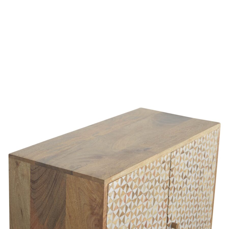 in1465 sarina abstract cabinet