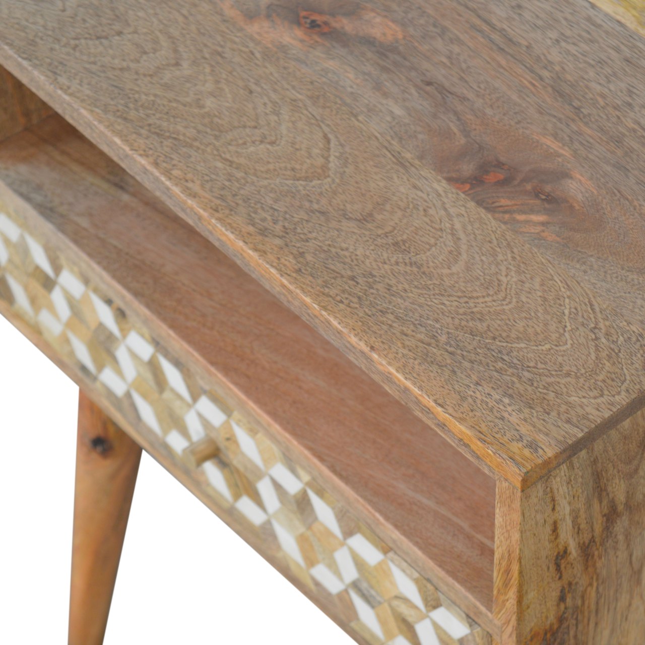 in1504 mixed cube bedside