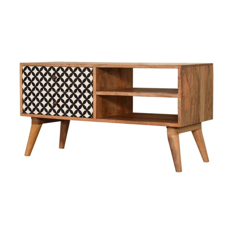 in1511 diamond screen printed media unit