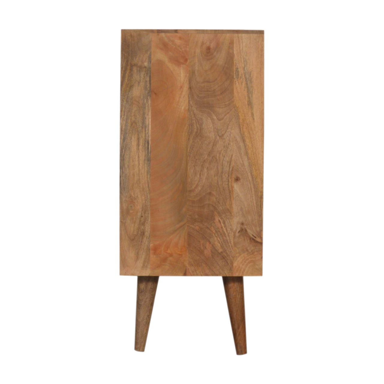 in1523 acadia teal and white cabinet