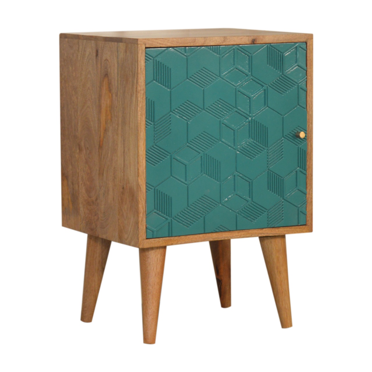 in1534 acadia teal bedside