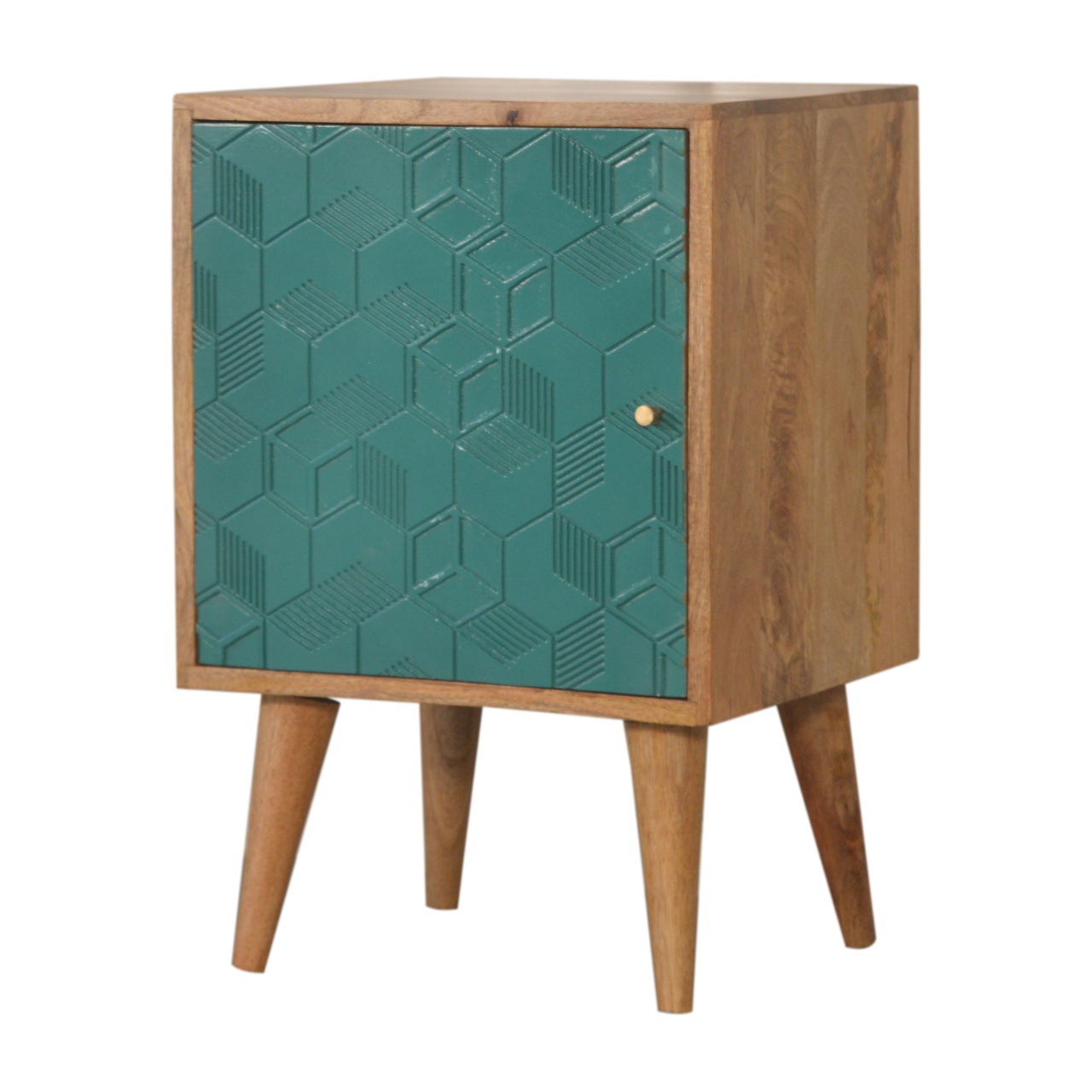 in1534 acadia teal bedside