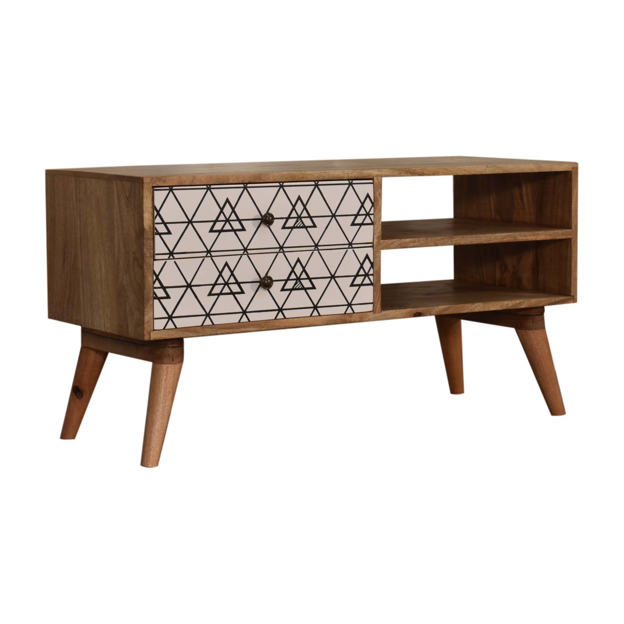in1556 triangle printed media unit