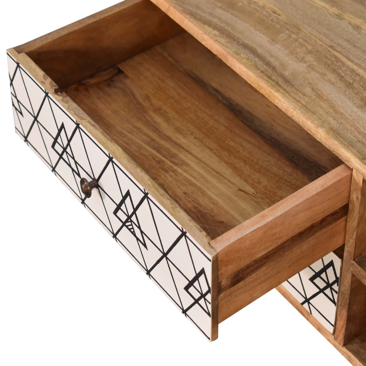 in1556 triangle printed media unit