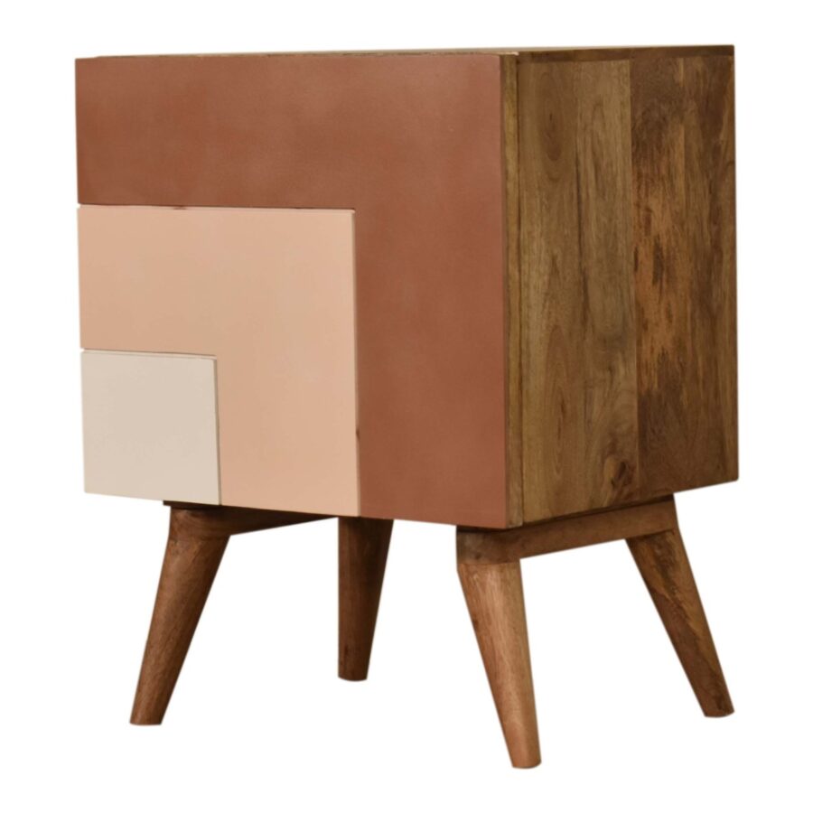 in1575 quebec brown bedside