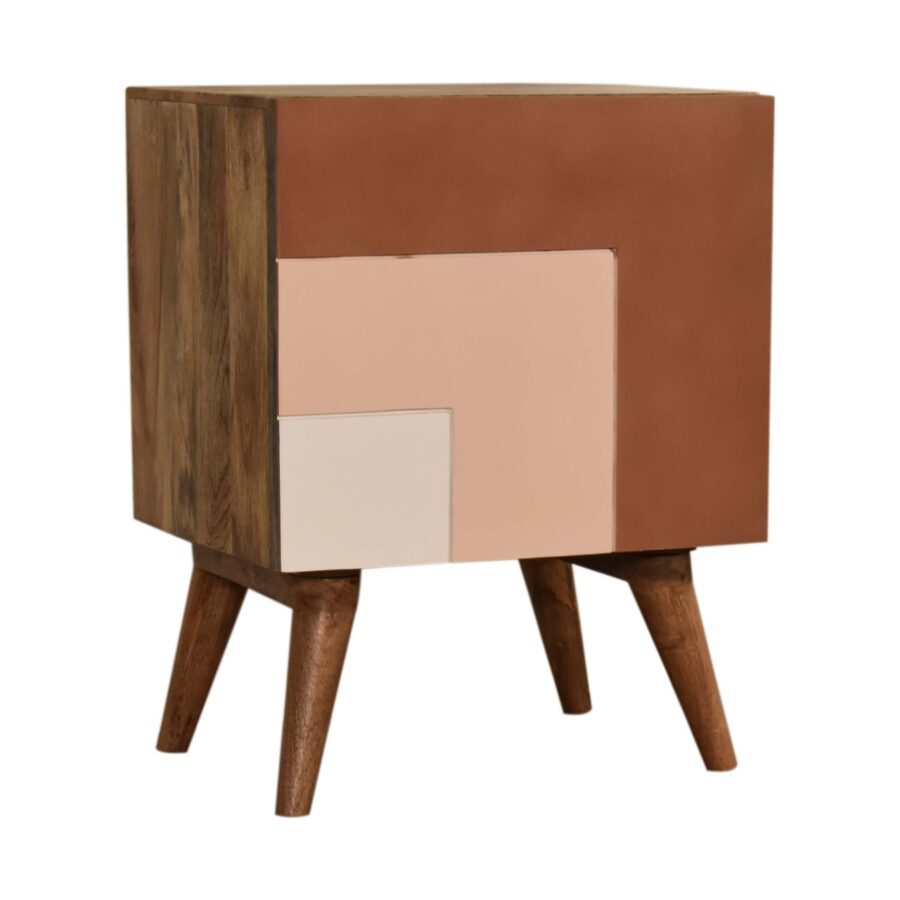 in1575 quebec brown bedside