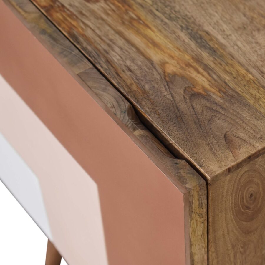 in1575 quebec brown bedside