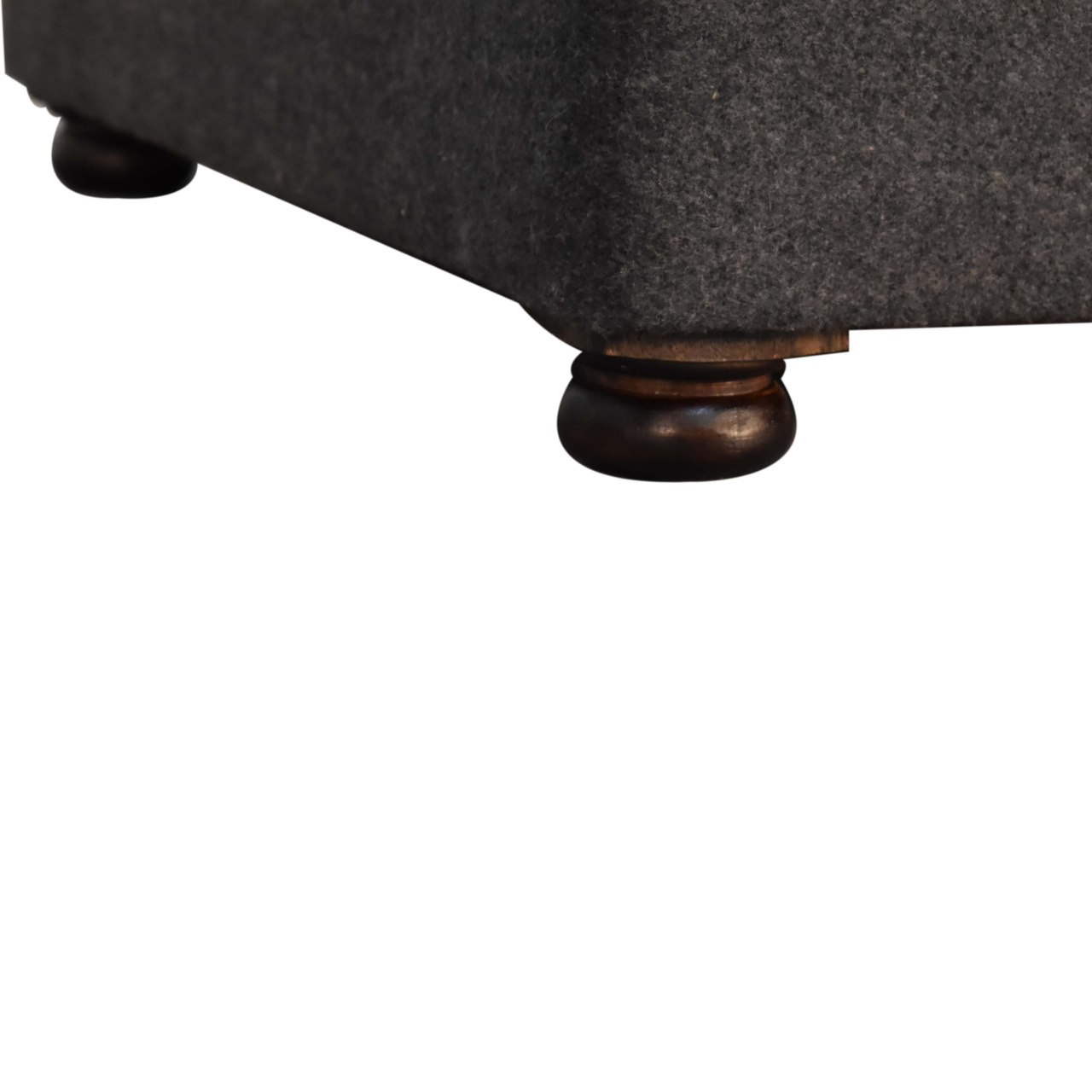 in1590 battleship tweed deep button pet sofa bed