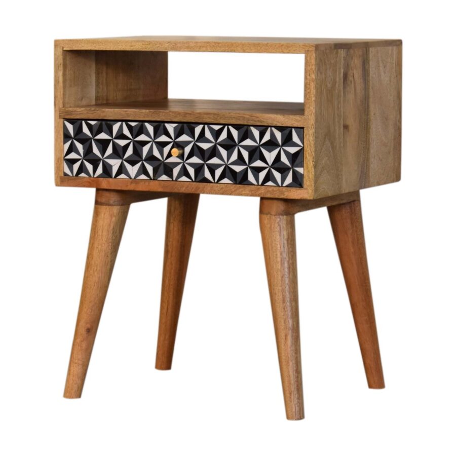 in1620 mosaic bedside