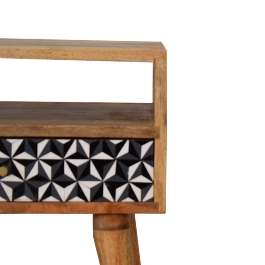in1620 mosaic bedside