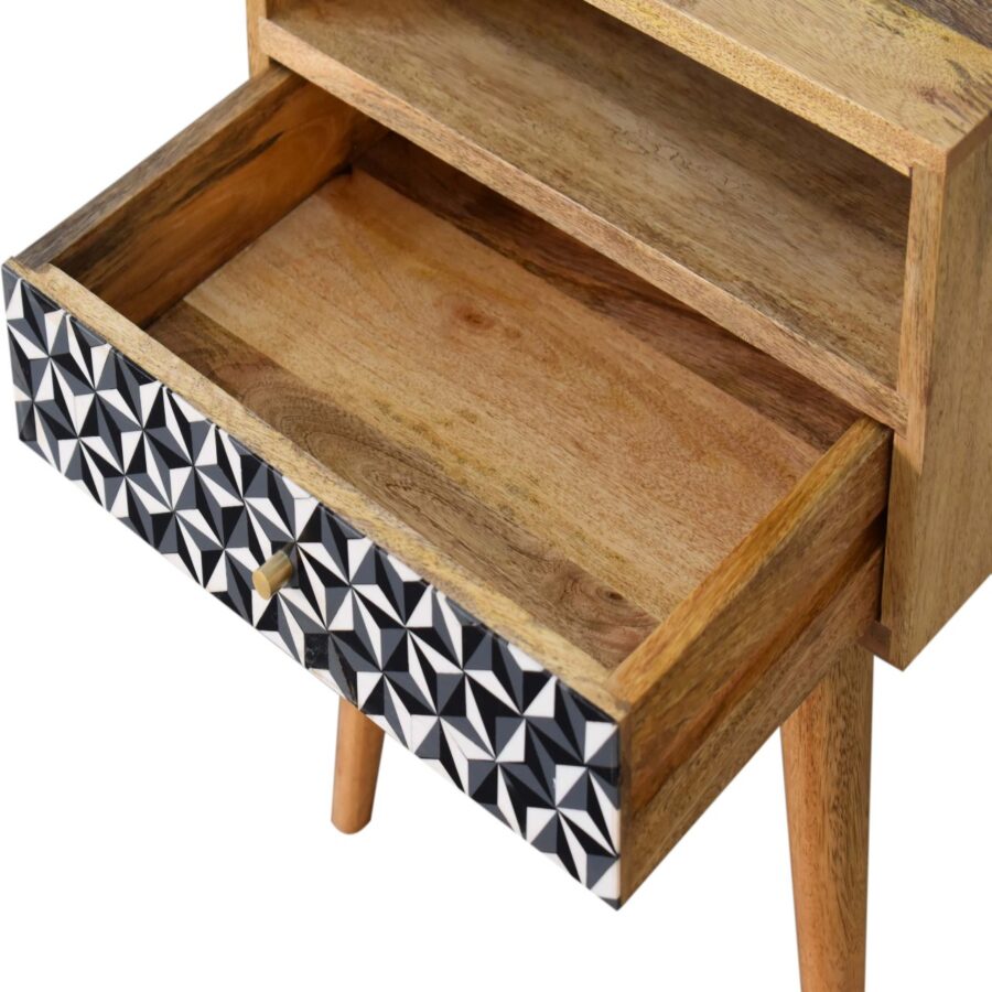 in1620 mosaic bedside