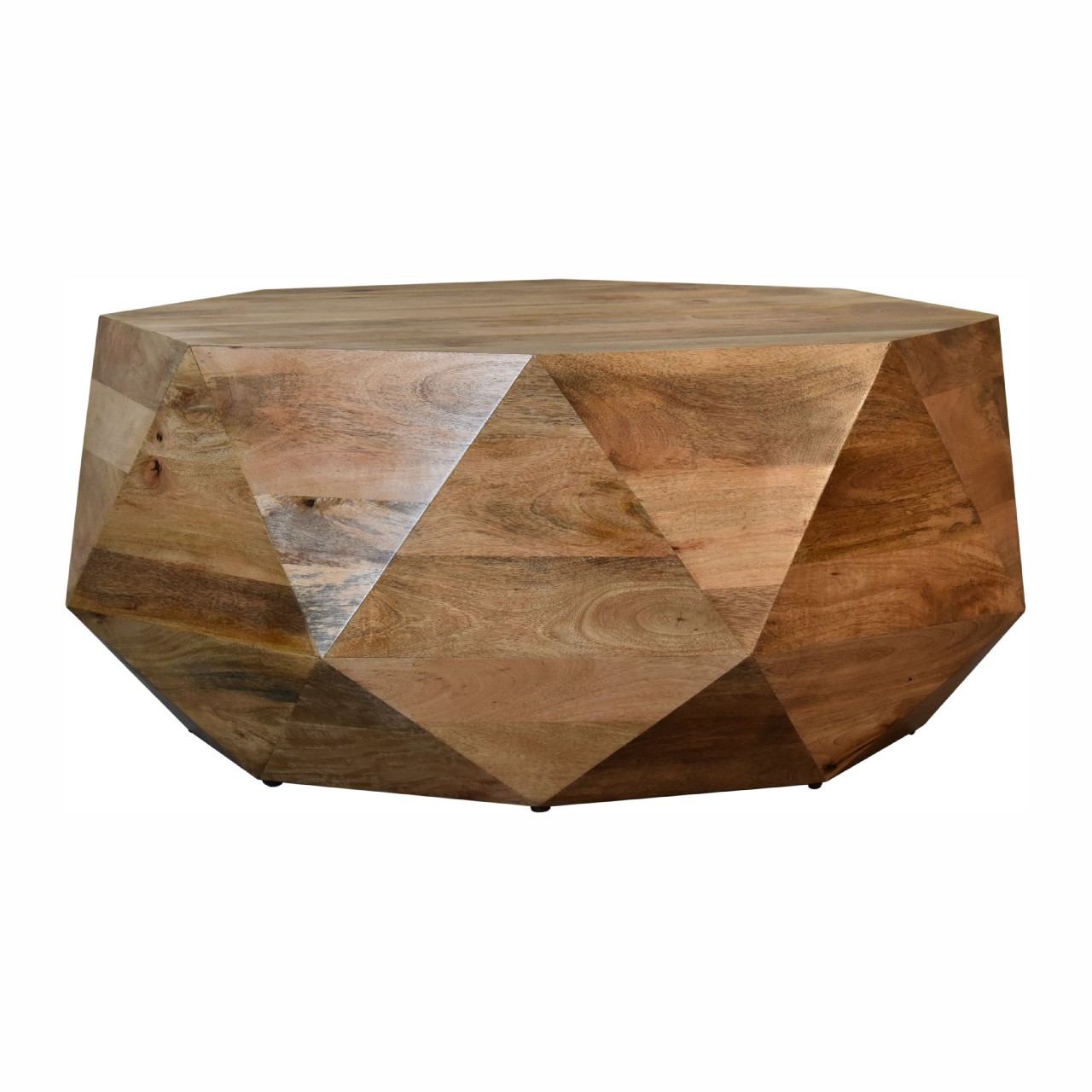 in1855 geometric solid wood coffee table