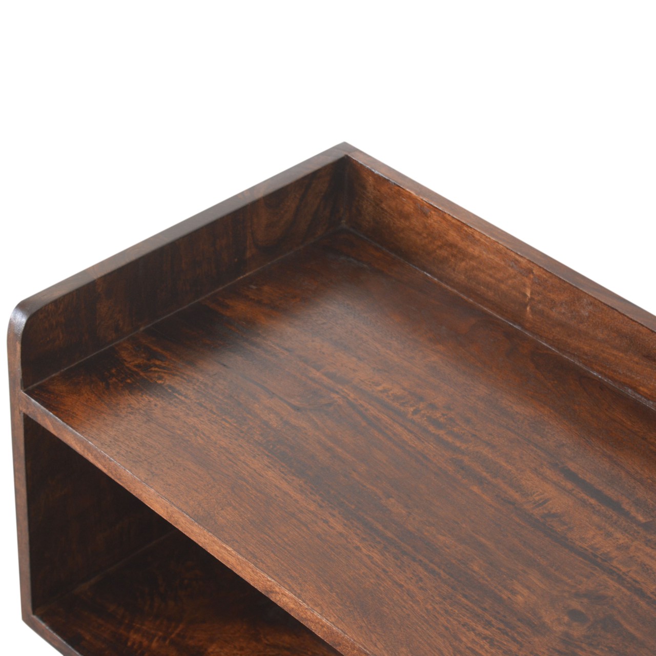 in2107 nordic walnut finish storage bench