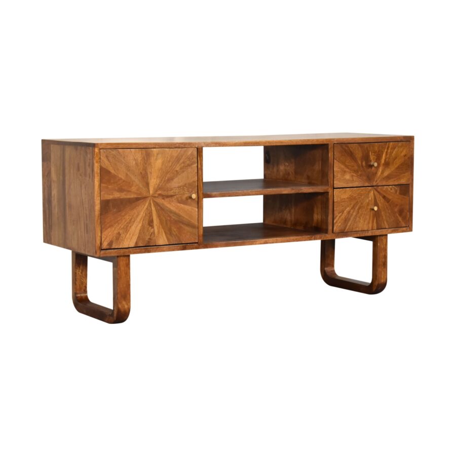 in2122 u chestnut sunrise media unit
