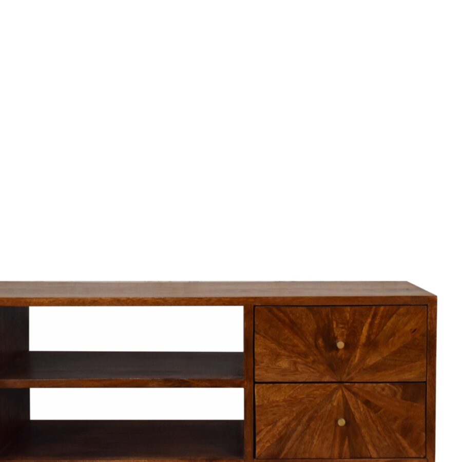 in2122 u chestnut sunrise media unit