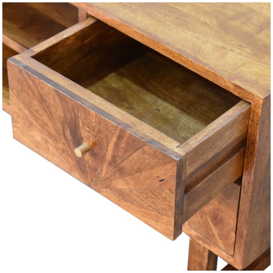 in2122 u chestnut sunrise media unit