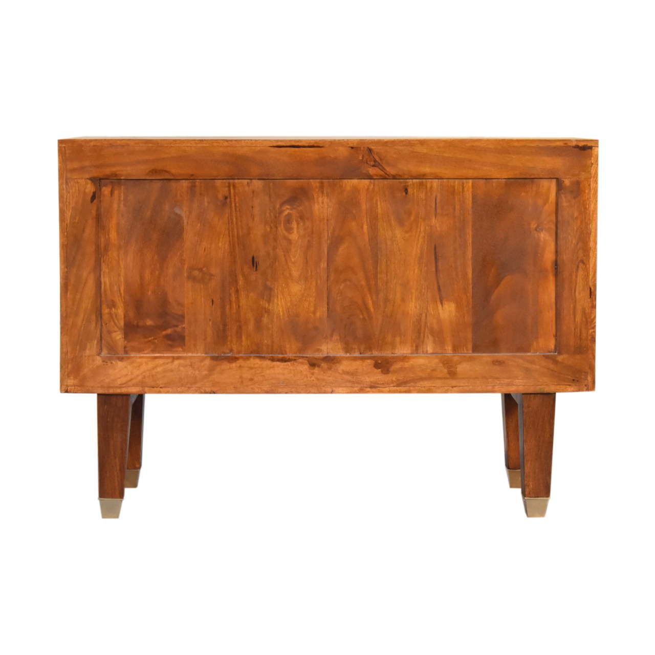 in2127 manila gold sideboard with tapered legs
