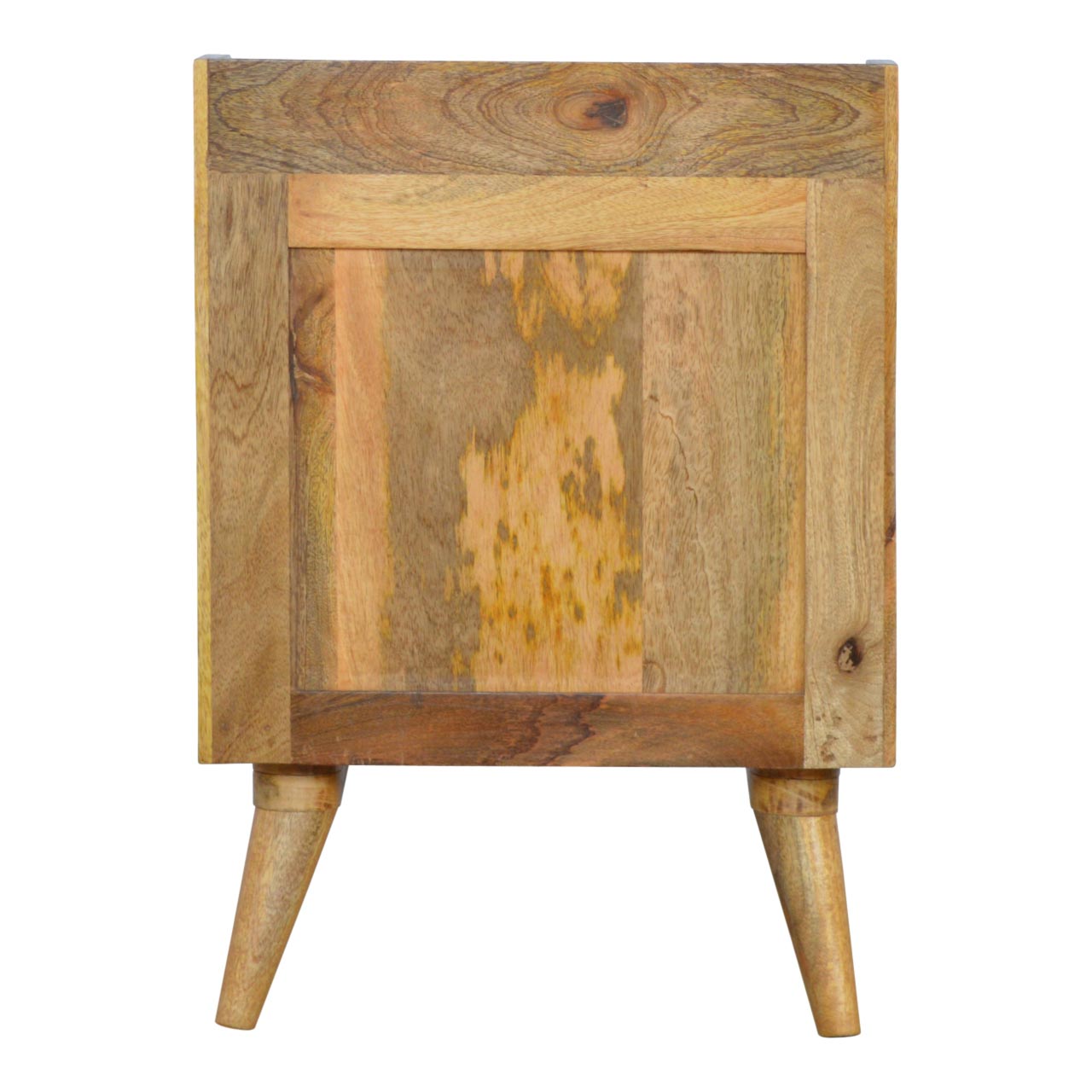 in277 green gradient 3 drawer hand painted bedside